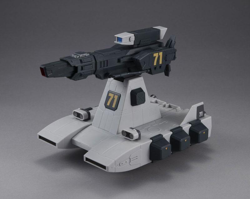 MACHINE BUILD『機動戰士鋼彈 移動光束砲台』半完成品模型預計 09 月發售！