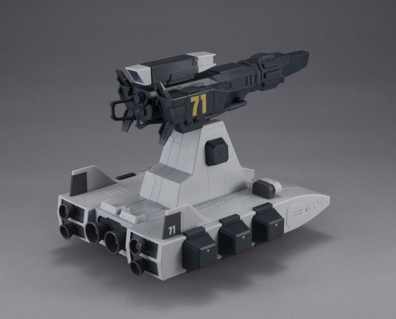 MACHINE BUILD『機動戰士鋼彈 移動光束砲台』半完成品模型預計 09 月發售！