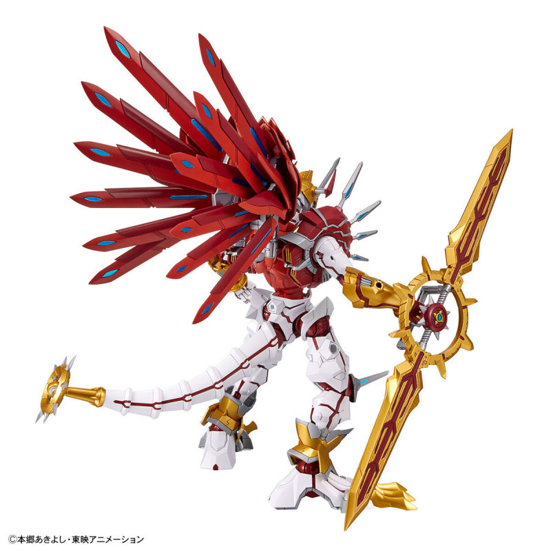 更具機械感的增幅版設計『Figure-rise Standard Amplified 數碼寶貝拯救隊 閃光暴龍獸』商品情報公開！