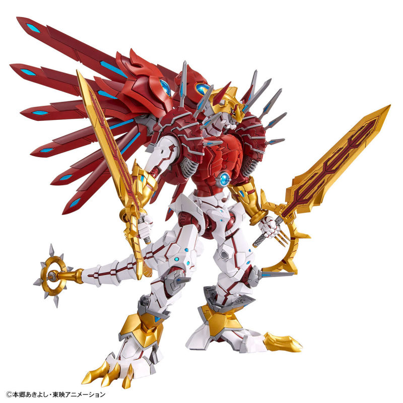 更具機械感的增幅版設計『Figure-rise Standard Amplified 數碼寶貝拯救隊 閃光暴龍獸』商品情報公開！