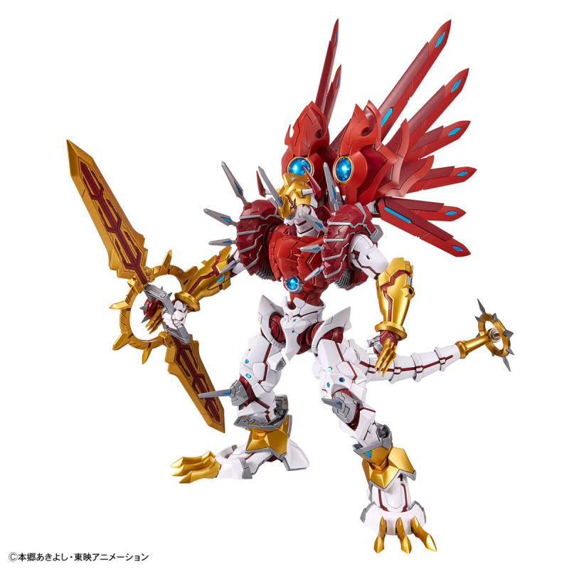 更具機械感的增幅版設計『Figure-rise Standard Amplified 數碼寶貝拯救隊 閃光暴龍獸』商品情報公開！