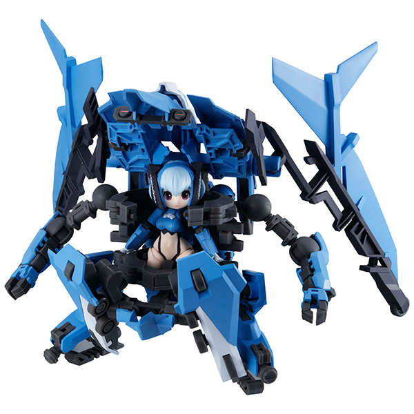 新增空中競速模式『Desktop Army F-616[DR]s 藍雨納比特＆機械萊卡翁』預計 11 月發售