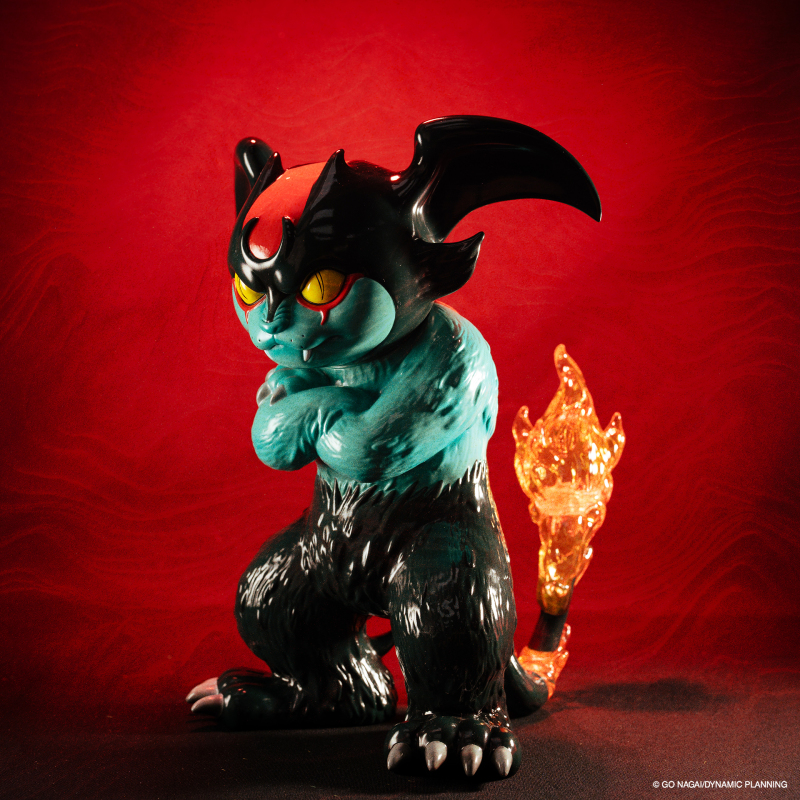 Amazon.co.jp: 石黒亜矢子 永井豪 惡魔喵 デビルニャン TOY