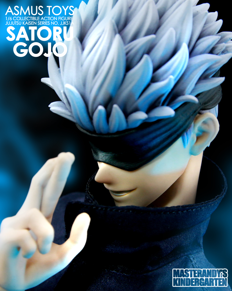 天上天下、唯我獨尊！阿司馬玩具咒術迴戰1/6可動人偶「五条悟」