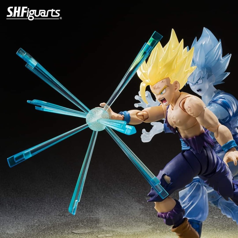 S.H.Figuarts「超級賽亞人2 孫悟飯 &amp; 幽靈悟空」再現超經典的父子波！【SDCC限定】