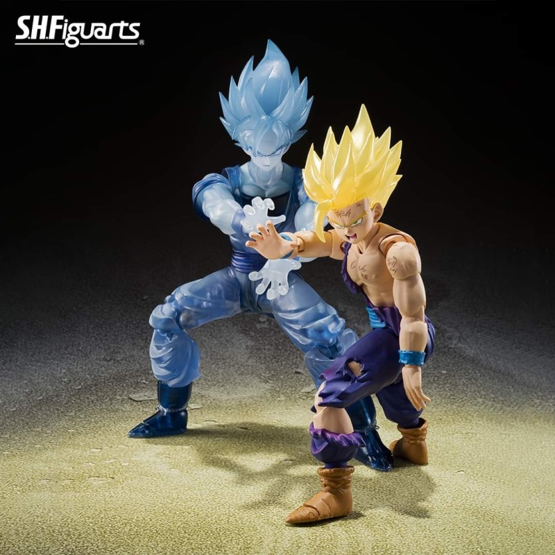 S.H.Figuarts「超級賽亞人2 孫悟飯 & 幽靈悟空」再現超經典的父子波！【SDCC限定】