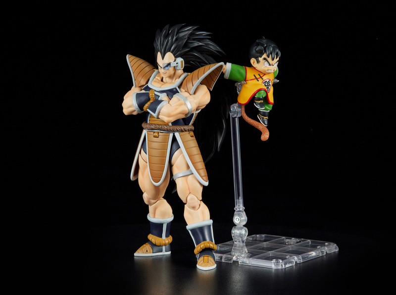 S.H.Figuarts「拉帝茲 &amp; 小悟飯 -Exclusive Edition-」更貼近漫畫風格的新規塗裝【SDCC限定】