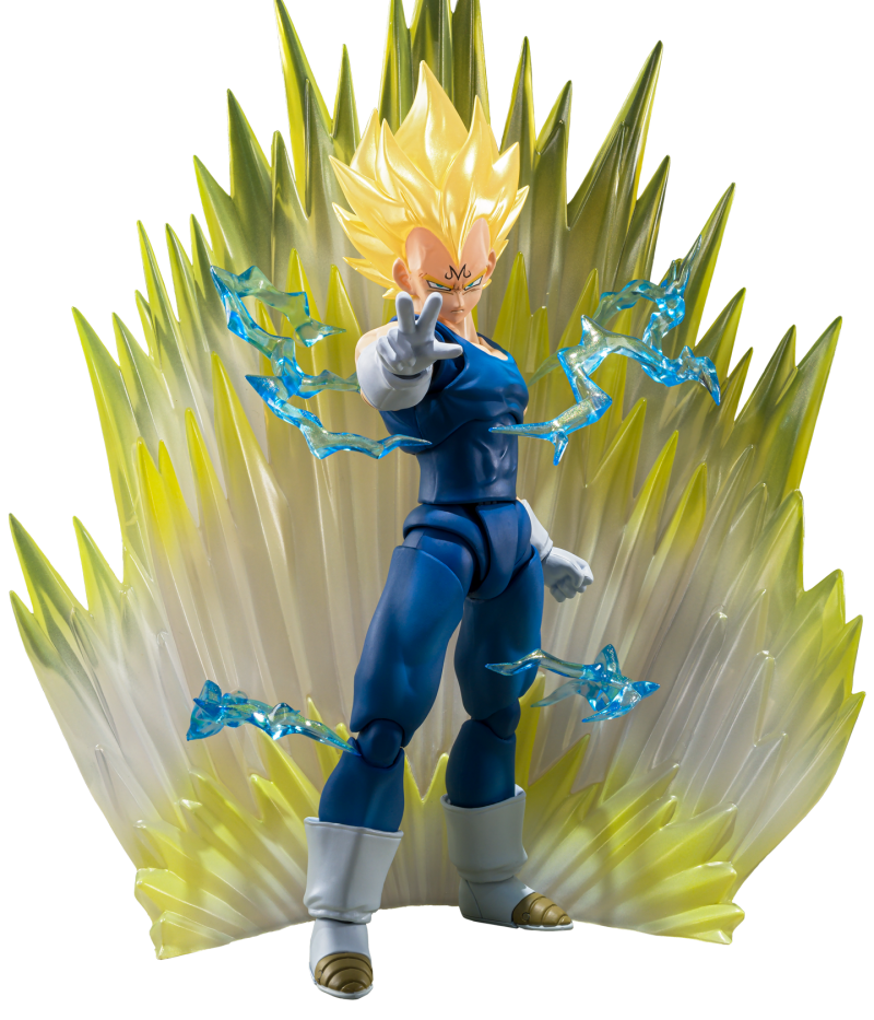 S.H.Figuarts「魔人貝吉塔 -Exclusive Edition-」華麗特效件大展賽亞人氣勢!【SDCC限定】