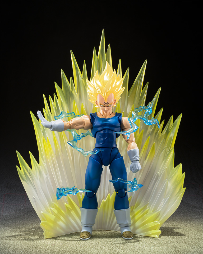 S.H.Figuarts「魔人貝吉塔 -Exclusive Edition-」華麗特效件大展賽亞人氣勢！【SDCC限定】
