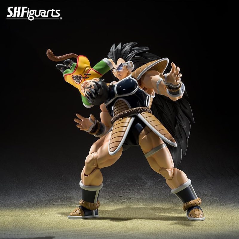 S.H.Figuarts「拉帝茲 &amp; 小悟飯 -Exclusive Edition-」更貼近漫畫風格的新規塗裝【SDCC限定】