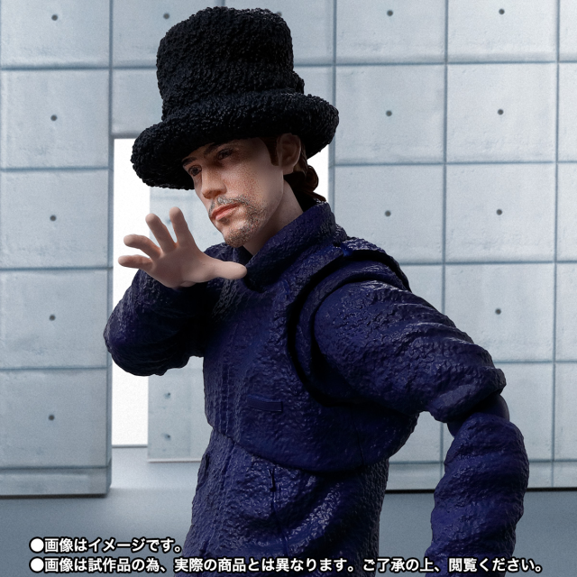 神曲“Virtual Insanity”經典還原！S.H.Figuarts系列推出「Jamiroquai」主唱JAY KAY可動人偶