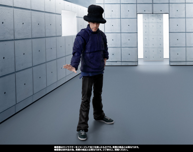 神曲“Virtual Insanity”經典還原！S.H.Figuarts系列推出「Jamiroquai」主唱JAY KAY可動人偶