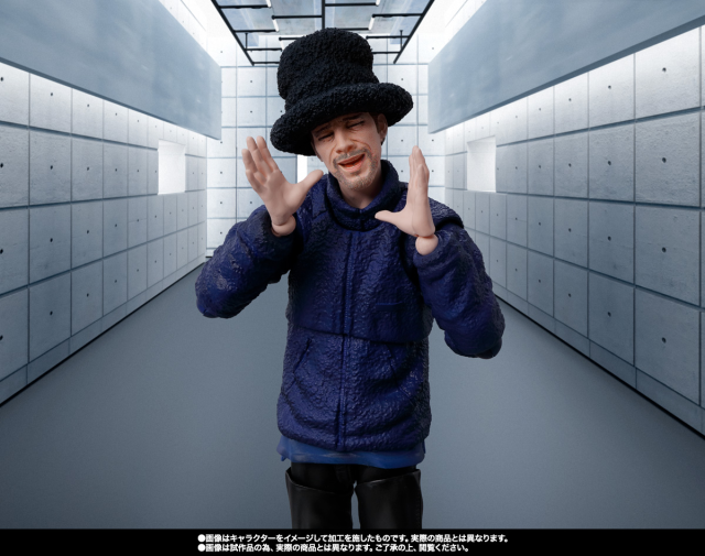 神曲“Virtual Insanity”經典還原！S.H.Figuarts系列推出「Jamiroquai」主唱JAY KAY可動人偶
