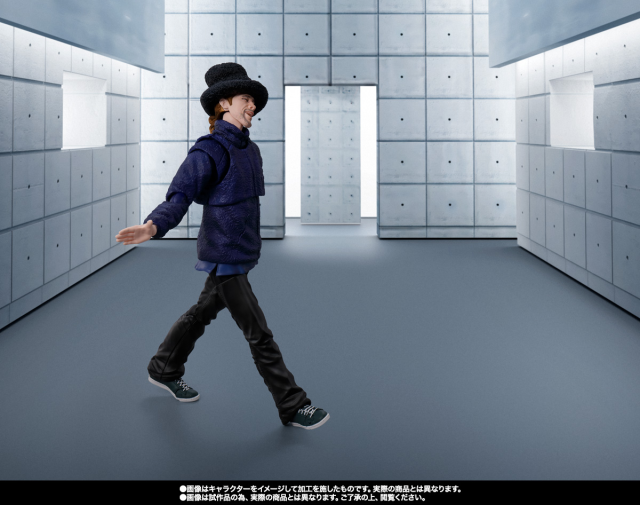 神曲“Virtual Insanity”經典還原！S.H.Figuarts系列推出「Jamiroquai」主唱JAY KAY可動人偶