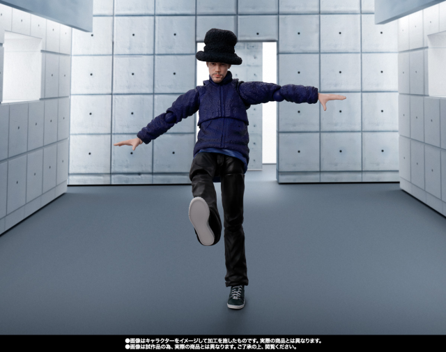 神曲“Virtual Insanity”經典還原！S.H.Figuarts系列推出「Jamiroquai」主唱JAY KAY可動人偶