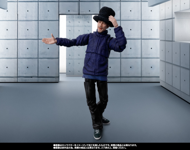 神曲“Virtual Insanity”經典還原！S.H.Figuarts系列推出「Jamiroquai」主唱JAY KAY可動人偶