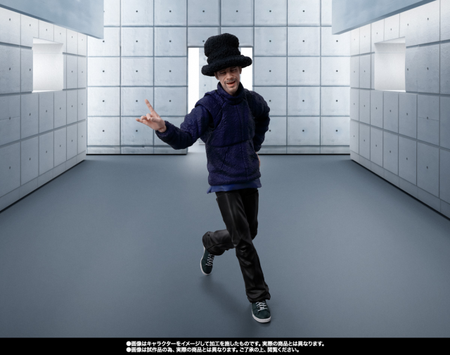 神曲“Virtual Insanity”經典還原！S.H.Figuarts系列推出「Jamiroquai」主唱JAY KAY可動人偶
