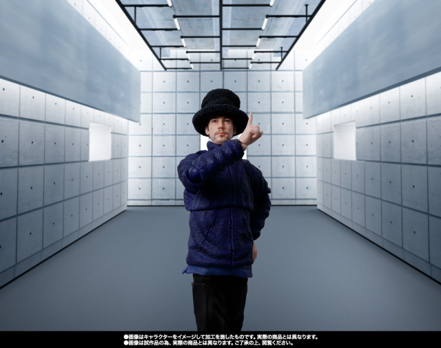 神曲“Virtual Insanity”經典還原！S.H.Figuarts系列推出「Jamiroquai」主唱JAY KAY可動人偶