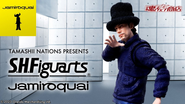神曲“Virtual Insanity”經典還原！S.H.Figuarts系列推出「Jamiroquai」主唱JAY KAY可動人偶