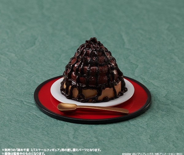 追加傳說中的大便！ANIPLEX《Lycoris Recoil 莉可麗絲》井之上瀧奈 1/7 比例模型 可愛的雙馬尾店服上菜