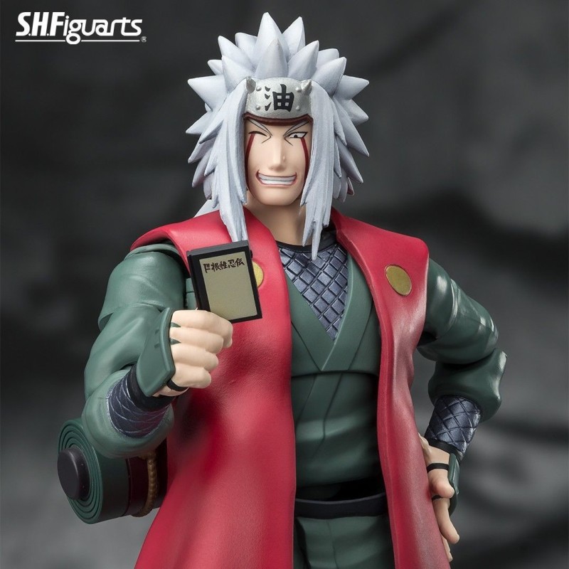 妙木山蝦蟆仙人歸來！S.H.Figuarts《火影忍者》自來也 -Exclusive Edition-【Anime Expo 2023限定】