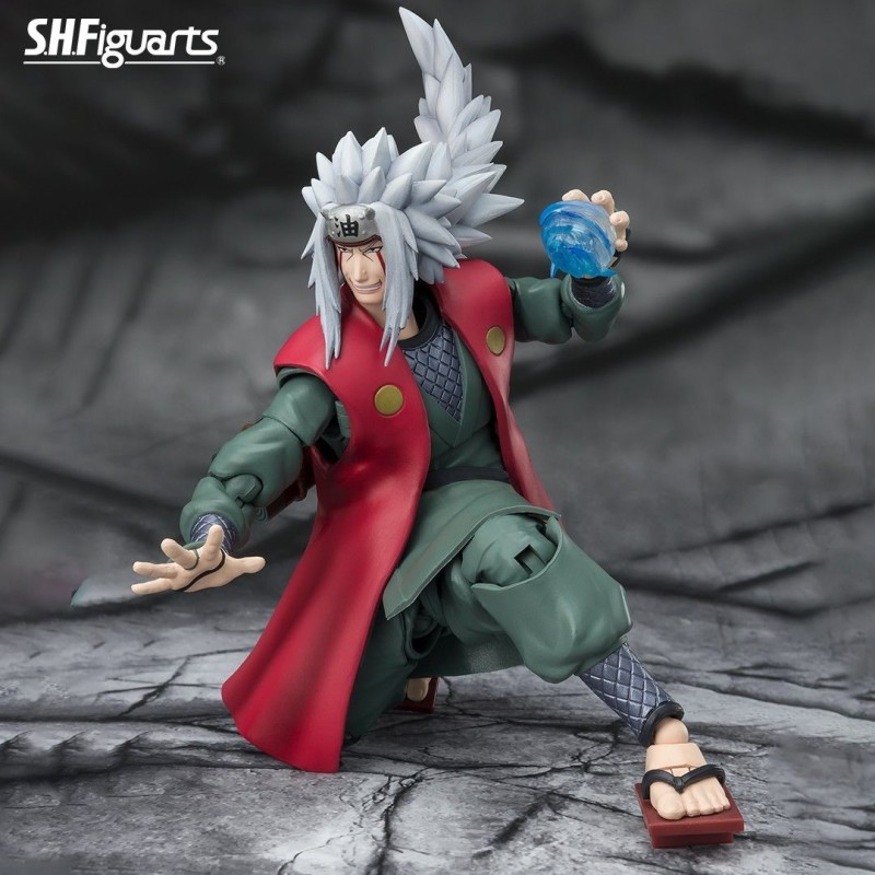 妙木山蝦蟆仙人歸來！S.H.Figuarts《火影忍者》自來也 -Exclusive Edition-【Anime Expo 2023限定】