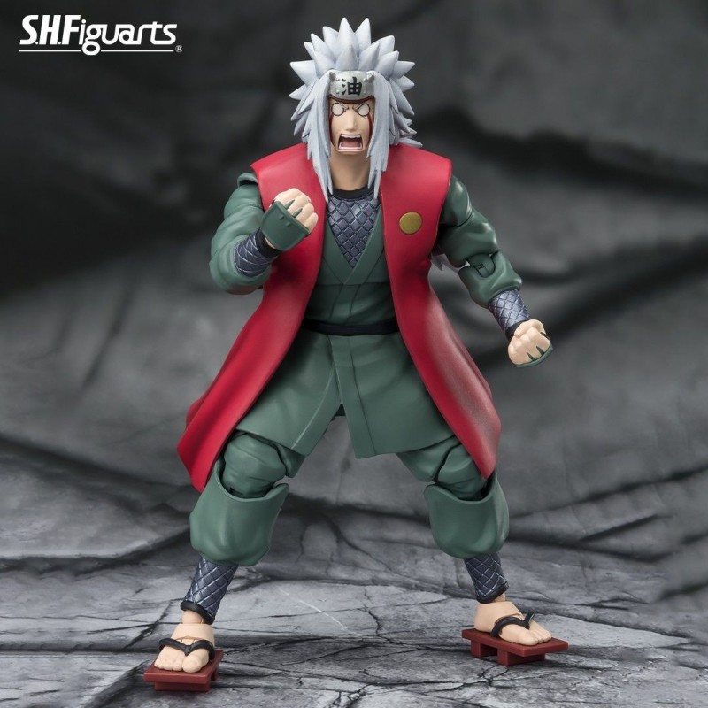 妙木山蝦蟆仙人歸來！S.H.Figuarts《火影忍者》自來也 -Exclusive Edition-【Anime Expo 2023限定】