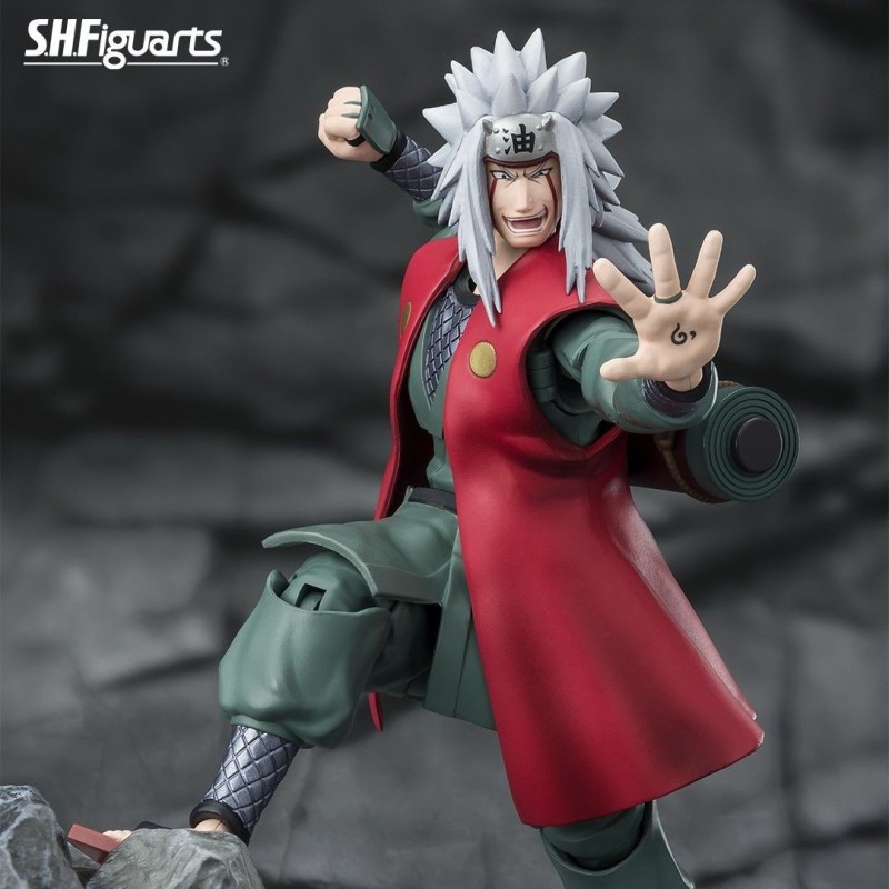妙木山蝦蟆仙人歸來！S.H.Figuarts《火影忍者》自來也 -Exclusive Edition-【Anime Expo 2023限定】