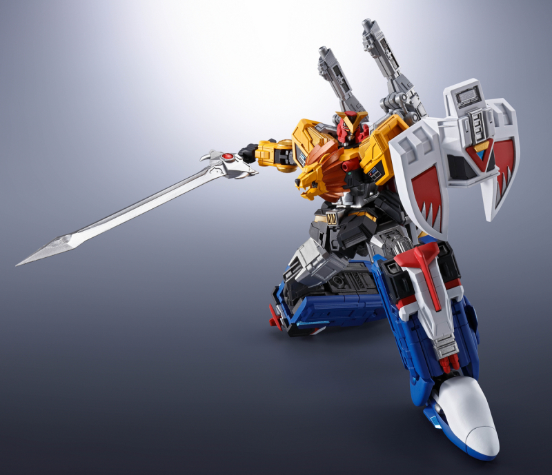 高密度細節重新詮釋『SMP AD 超獸戰隊生命人 生命機器人』發表 再現合體變形機構！