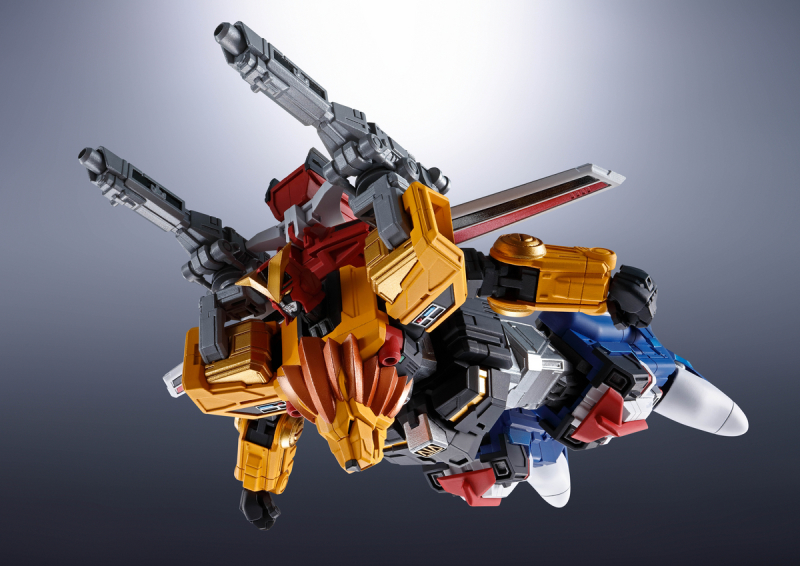 高密度細節重新詮釋『SMP AD 超獸戰隊生命人 生命機器人』發表 再現合體變形機構！