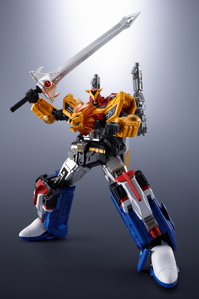 高密度細節重新詮釋『SMP AD 超獸戰隊生命人 生命機器人』發表 再現合體變形機構!