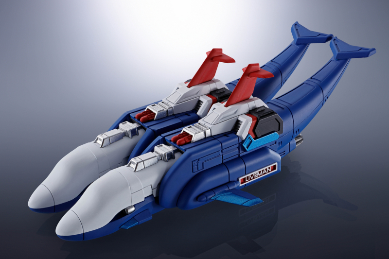 高密度細節重新詮釋『SMP AD 超獸戰隊生命人 生命機器人』發表 再現合體變形機構！