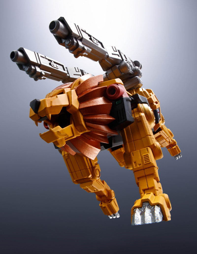 高密度細節重新詮釋『SMP AD 超獸戰隊生命人 生命機器人』發表 再現合體變形機構！