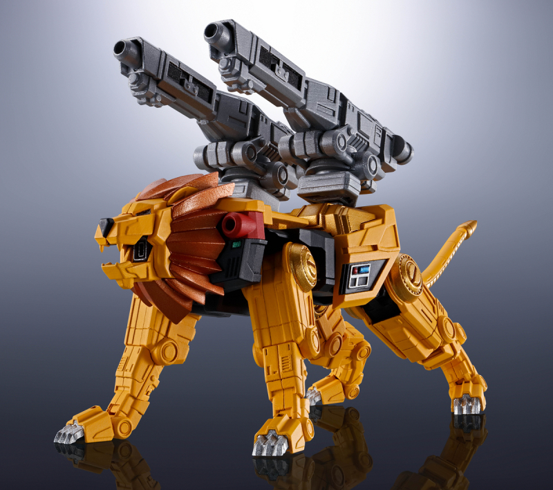 高密度細節重新詮釋『SMP AD 超獸戰隊生命人 生命機器人』發表 再現合體變形機構！