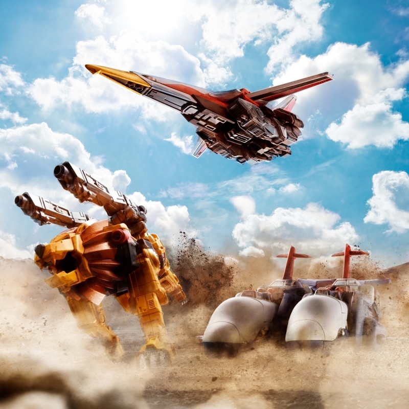 高密度細節重新詮釋『SMP AD 超獸戰隊生命人 生命機器人』發表 再現合體變形機構！