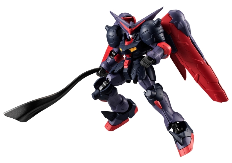 鋼彈可動食玩『G-FRAME FA 05』11 月發售 宗師、古夫、Mk-II 還有水星魔女最終主角機「異靈鋼彈」!