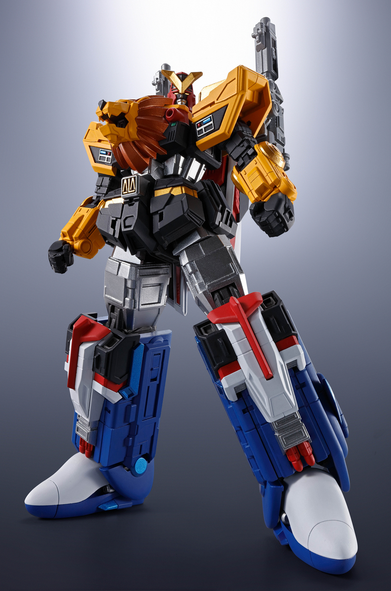 高密度細節重新詮釋『SMP AD 超獸戰隊生命人 生命機器人』發表 再現合體變形機構！