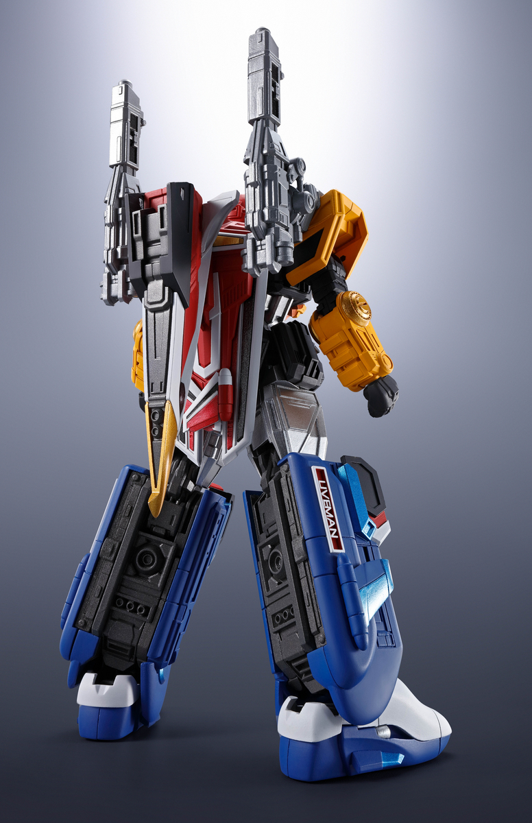 高密度細節重新詮釋『SMP AD 超獸戰隊生命人 生命機器人』發表 再現合體變形機構！