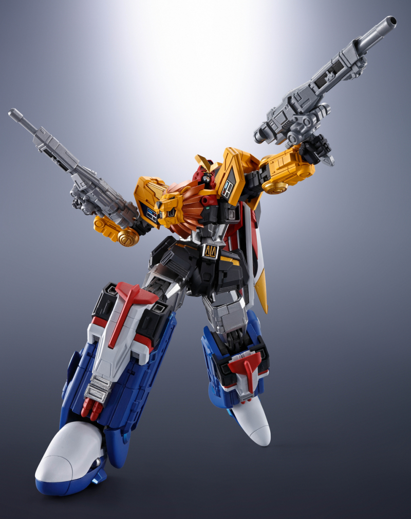 高密度細節重新詮釋『SMP AD 超獸戰隊生命人 生命機器人』發表 再現合體變形機構！