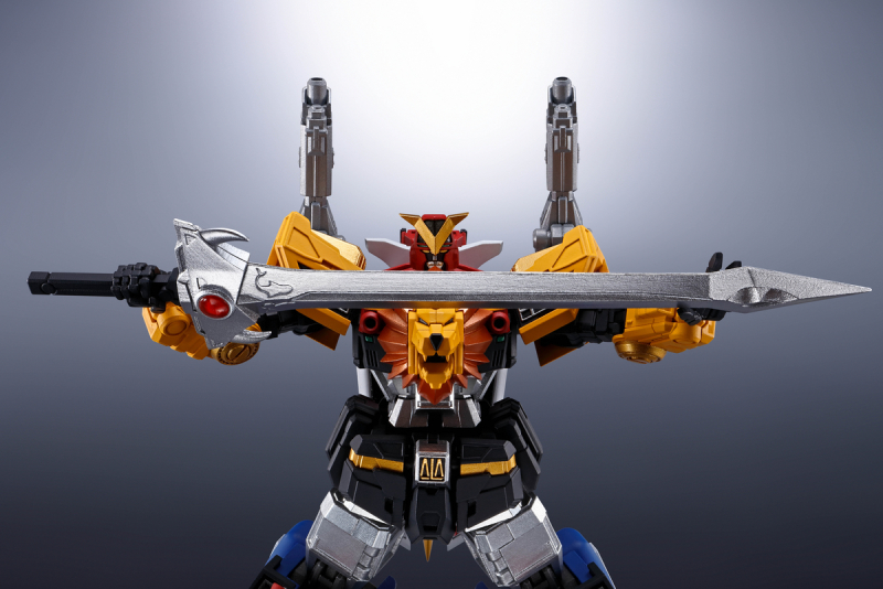 高密度細節重新詮釋『SMP AD 超獸戰隊生命人 生命機器人』發表 再現合體變形機構！