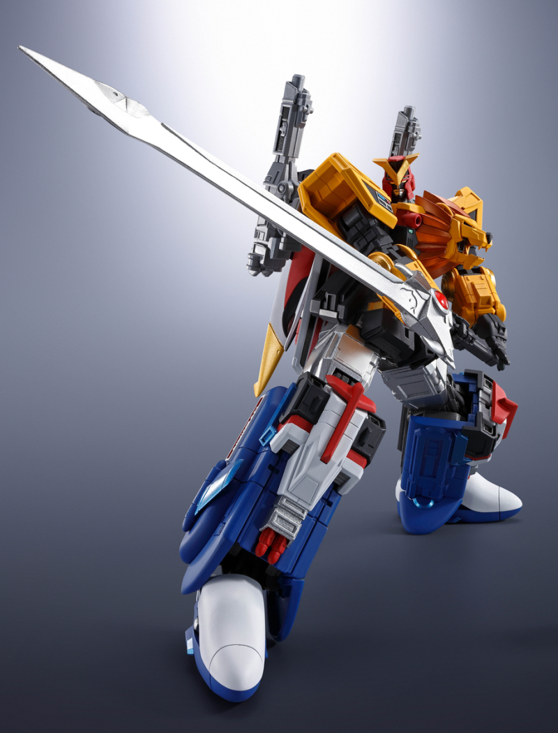 高密度細節重新詮釋『SMP AD 超獸戰隊生命人 生命機器人』發表 再現合體變形機構！