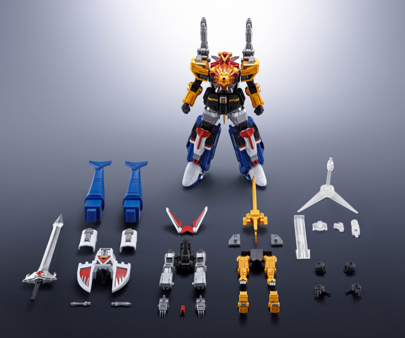 高密度細節重新詮釋『SMP AD 超獸戰隊生命人 生命機器人』發表 再現合體變形機構！