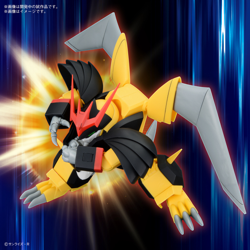 惡魔猛虎飛彈發射！『HG 魔神英雄傳 邪虎丸』組裝模型 變形機構再現猛虎型態