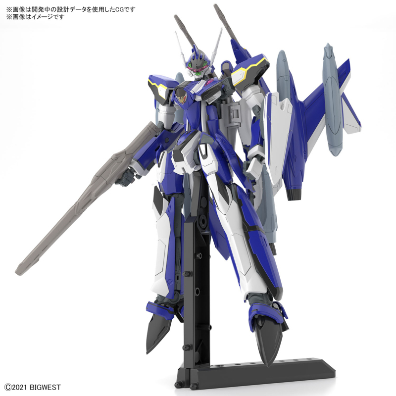 HG 辟邪 漏影 百里 百錬 4点セット 收錄超級組件的天才座機『HG 1/100 YF-29 迪朗達爾女武神（馬克