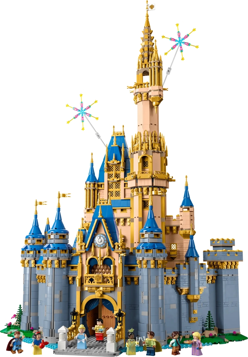 LEGO 43222「迪士尼城堡」（Disney Castle）以堂堂一百週年紀念的夢幻姿態再度歸來！ 玩具人Toy People News