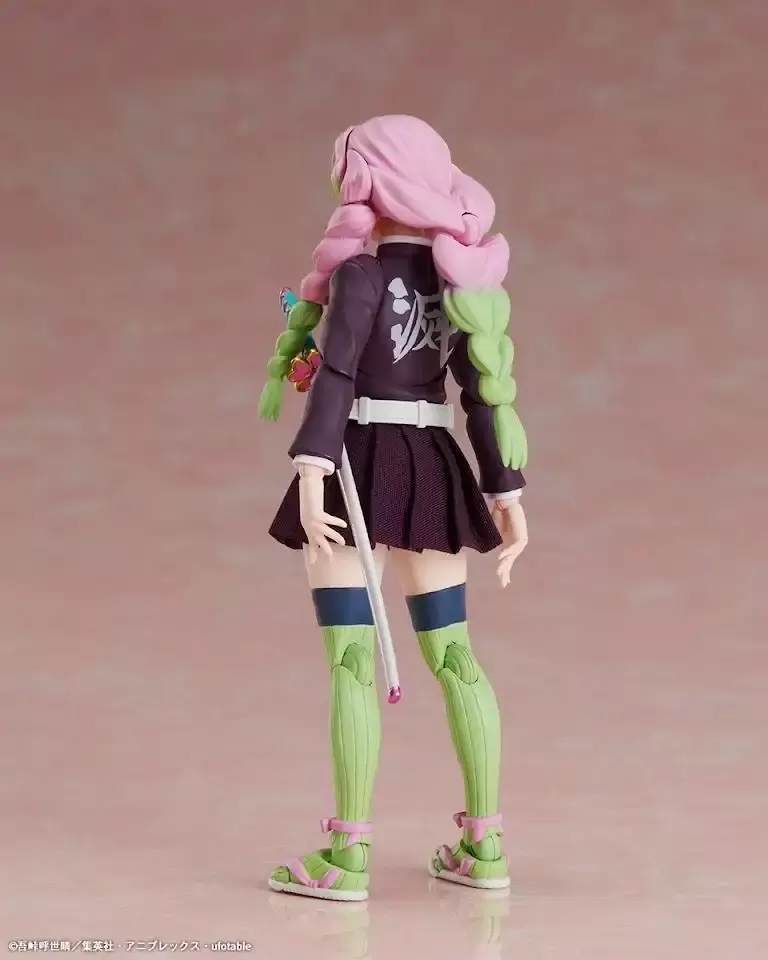 鬼滅の刃 時透無一郎 甘露寺蜜璃 buzzmod Aniplex+ BUZZmod. 1/12 可動模型 - 甘露寺蜜璃《鬼滅之刃