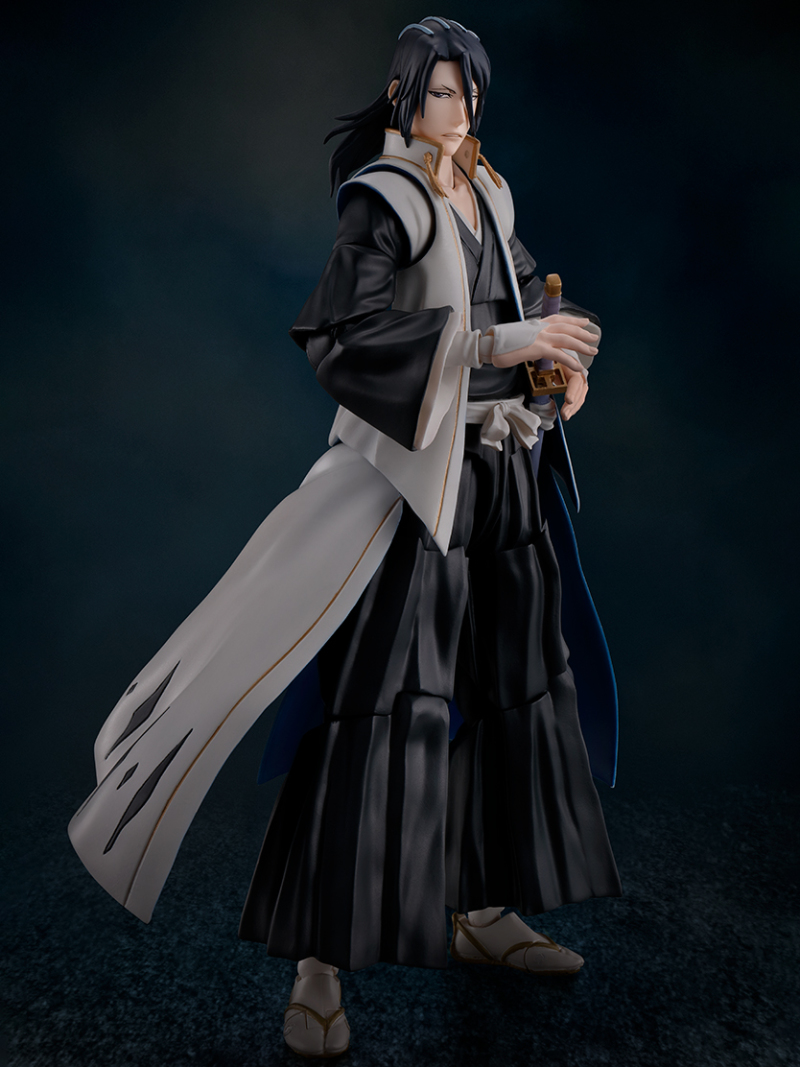 始解：千本櫻！S.H.Figuarts《BLEACH 死神-千年血戰篇》朽木白哉 11月發售