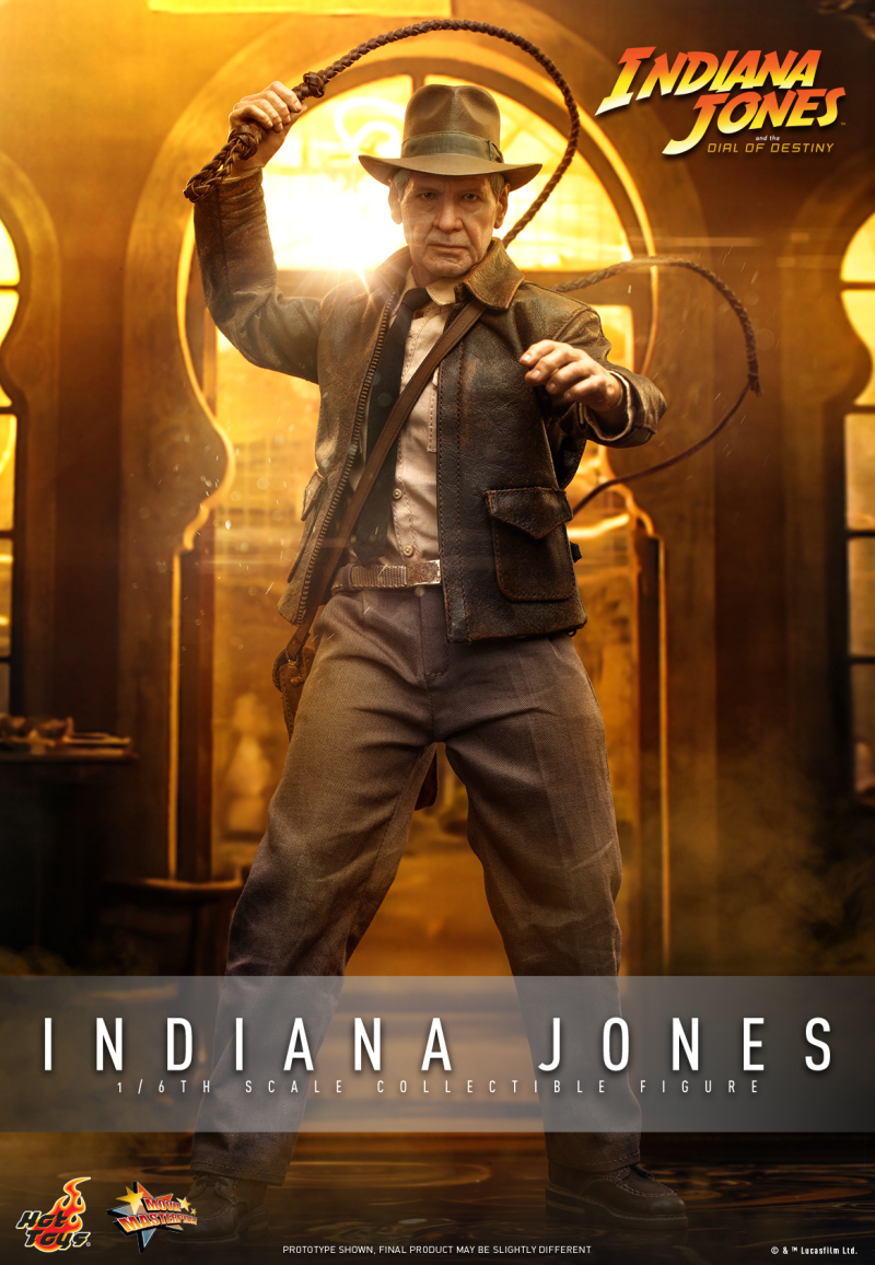 ホットトイズMMS716インディアナ・ジョーンズIndiana Jones通常版 Hot Toys MMS716 Indiana Jones Review - YouTube