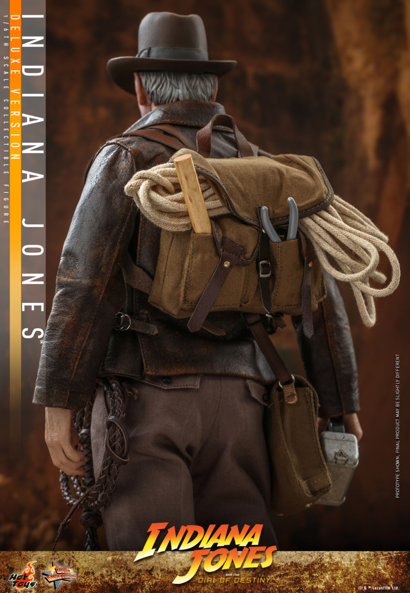 ホットトイズ 1/6 インディアナ ジョーンズ ボーナス付き MMS717 Indiana Jones Deluxe Version - Indiana Jones and the Dial of