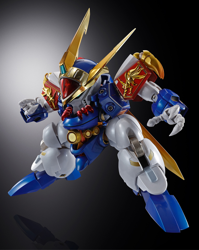 METAL BUILD 龍鱗『龍神丸35周年紀念版』預計11 月發售表現動畫